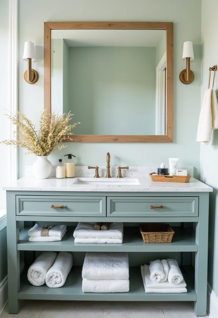 20 Modern Furniture Transformations That Will Inspire Your Next Redecorating! - 12. Bathroom Vanity Update
