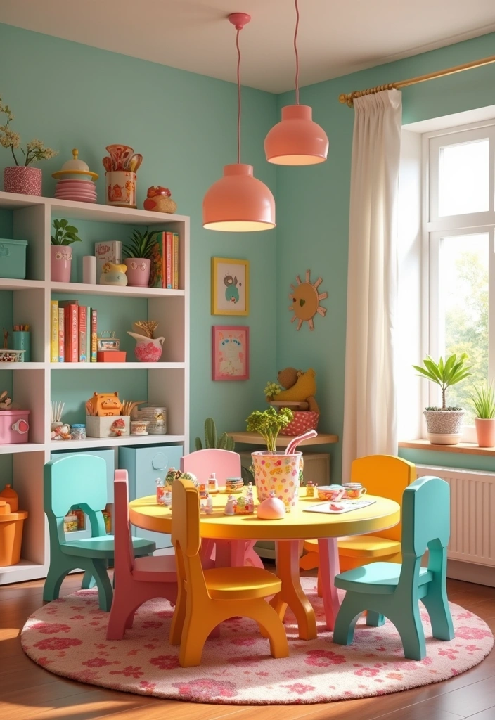 20 Modern Furniture Transformations That Will Inspire Your Next Redecorating! - 14. Playroom Furniture Update
