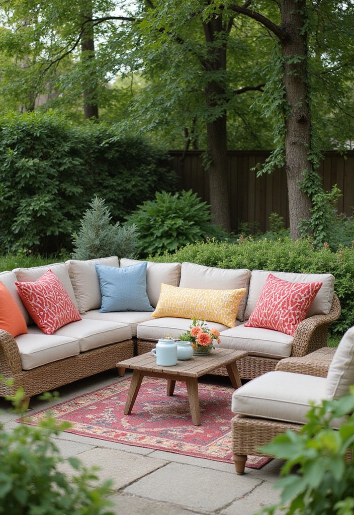 20 Modern Furniture Transformations That Will Inspire Your Next Redecorating! - 15. Garden Furniture Refresh