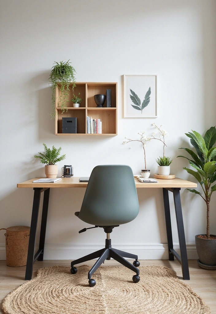 20 Modern Furniture Transformations That Will Inspire Your Next Redecorating! - 16. Office Furniture Revamp