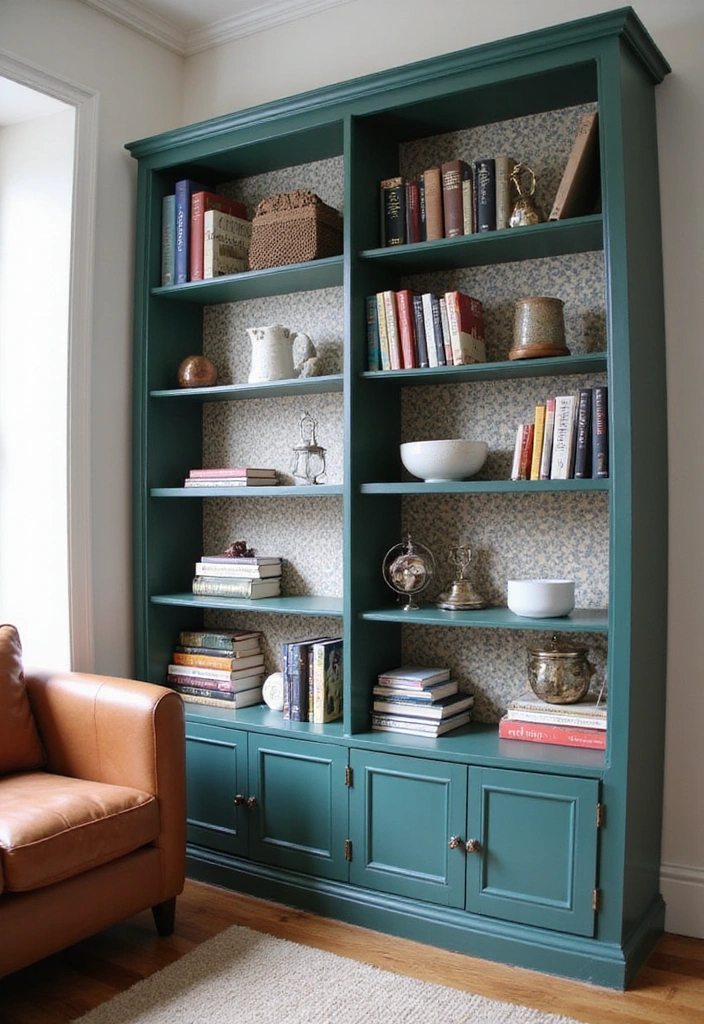 20 Modern Furniture Transformations That Will Inspire Your Next Redecorating! - 4. Bookshelf Upgrade