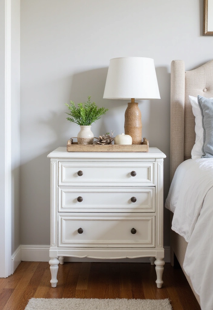 20 Modern Furniture Transformations That Will Inspire Your Next Redecorating! - 5. Nightstand Refresh