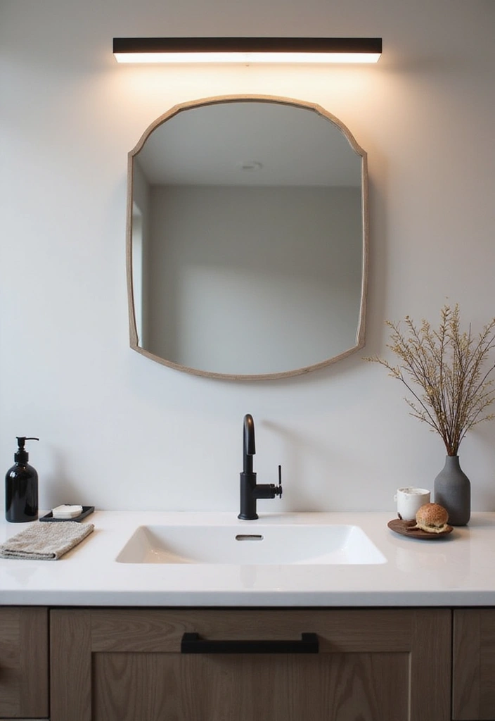 20 Personalized Bathroom Signs That Add a Touch of Family Love (You’ll Want #7!) - 6. Minimalist Name Signs