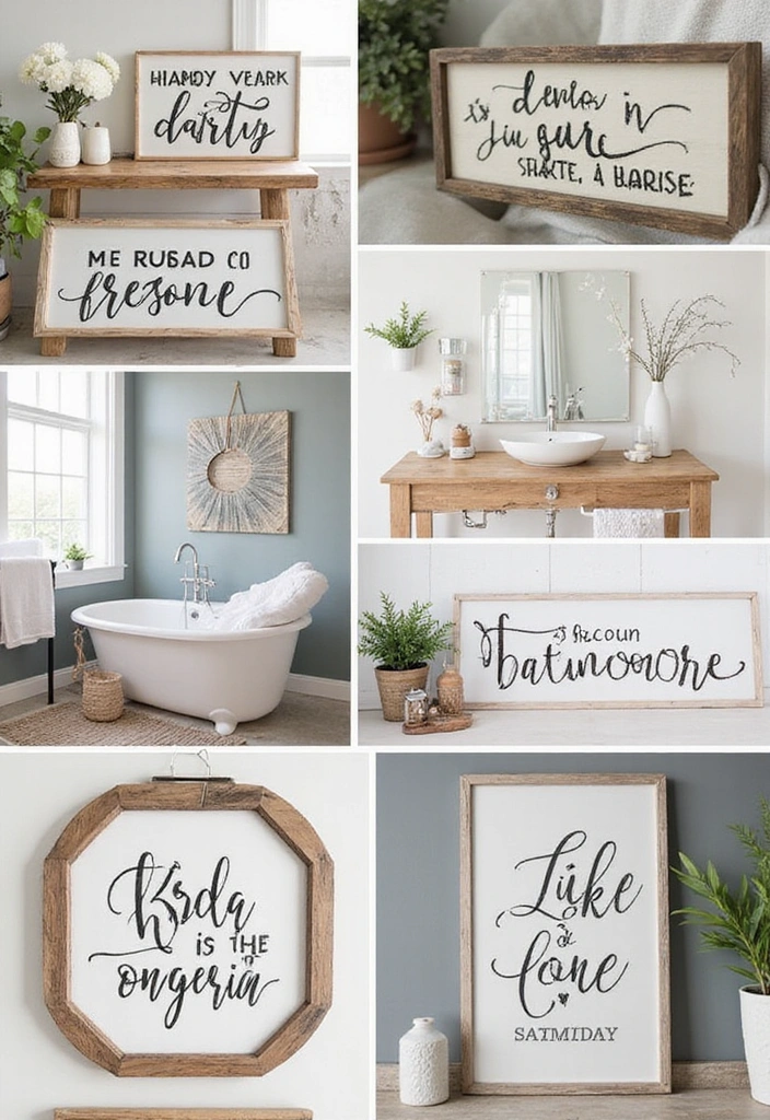 20 Personalized Bathroom Signs That Add a Touch of Family Love (You’ll Want #7!) - Conclusion
