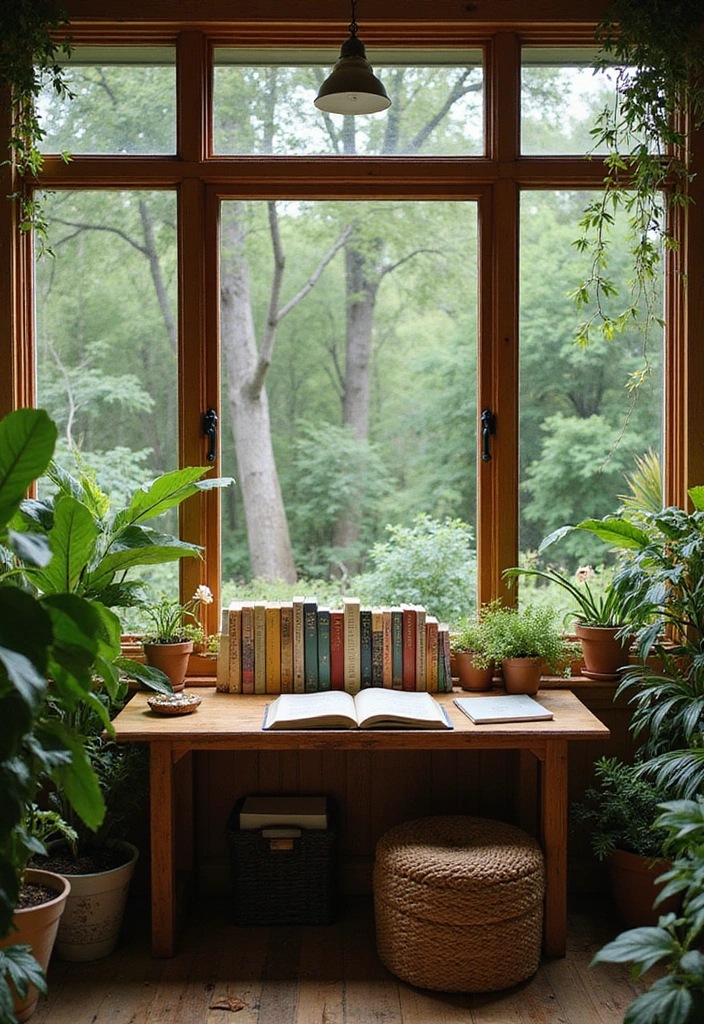 20 Tiny Garden Rooms That Prove Small Can Be Stunning (Wait Until You See #4!) - 13. The Nature Study