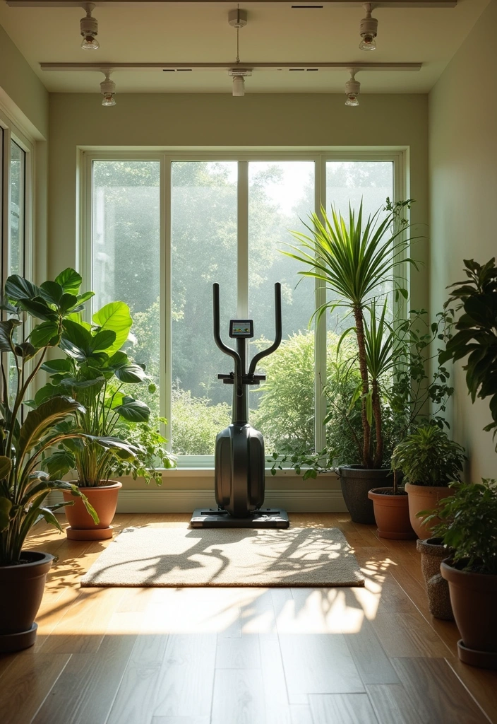 20 Tiny Garden Rooms That Prove Small Can Be Stunning (Wait Until You See #4!) - 15. The Fitness Room