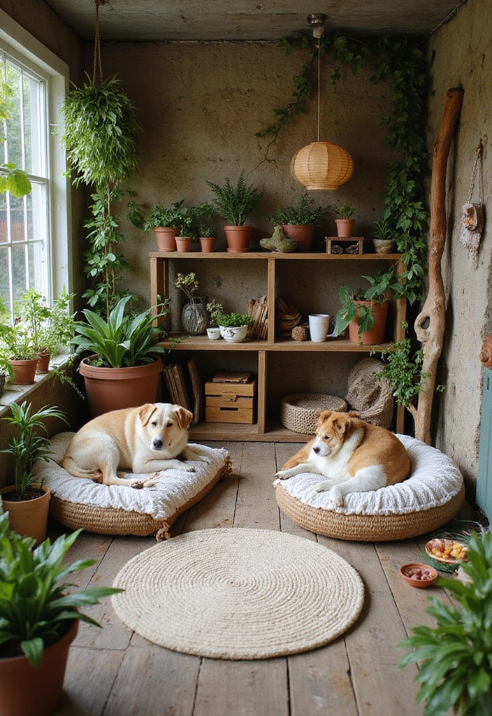 20 Tiny Garden Rooms That Prove Small Can Be Stunning (Wait Until You See #4!) - 17. The Pet Paradise