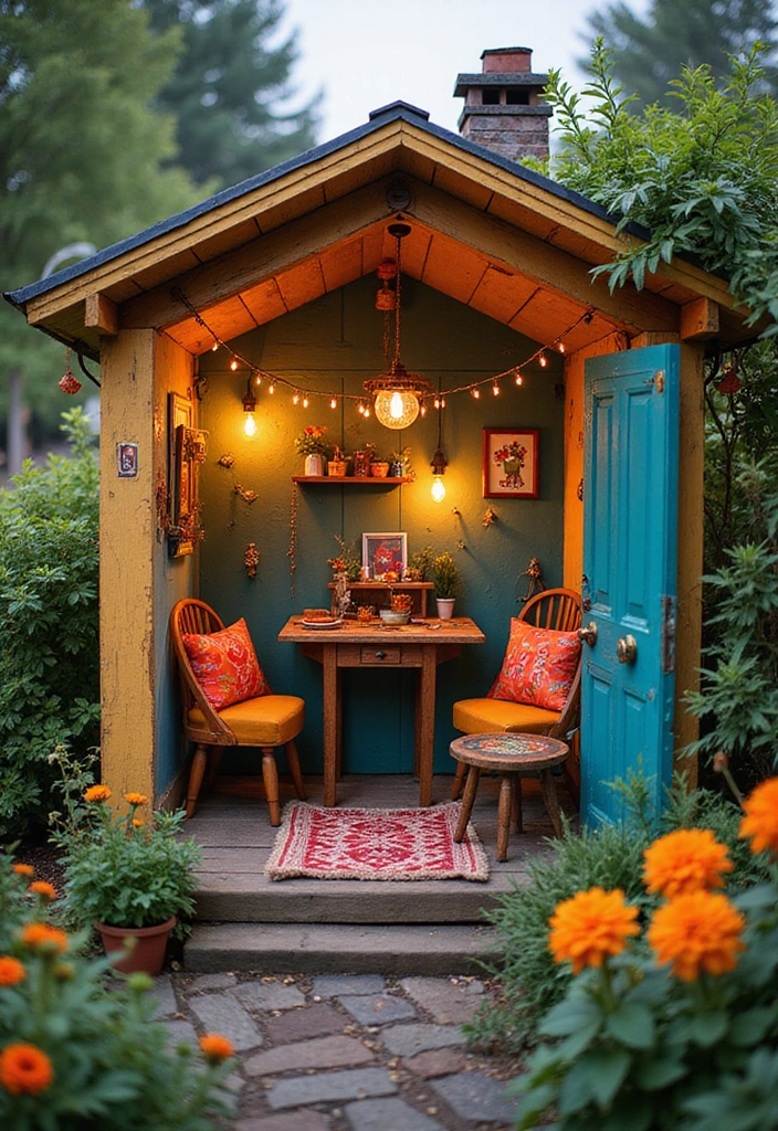 20 Tiny Garden Rooms That Prove Small Can Be Stunning (Wait Until You See #4!) - 3. The Whimsical Wonderland
