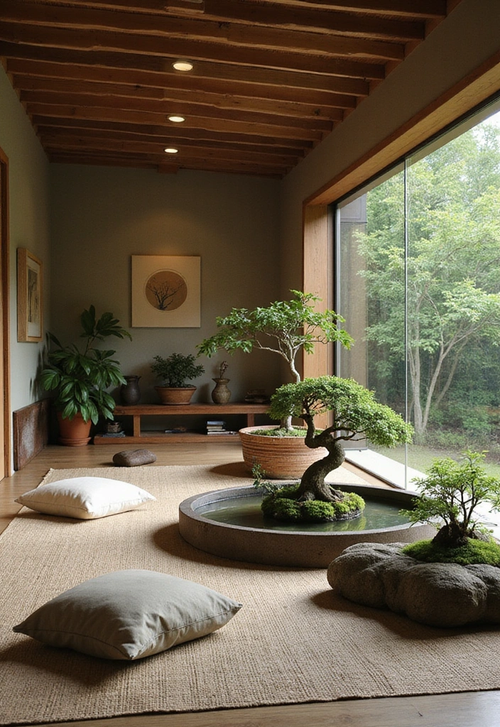 20 Tiny Garden Rooms That Prove Small Can Be Stunning (Wait Until You See #4!) - 4. The Zen Den