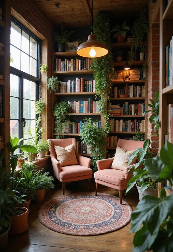20 Tiny Garden Rooms That Prove Small Can Be Stunning (Wait Until You See #4!) - 6. The Cozy Reading Nook