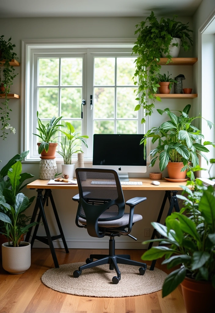20 Tiny Garden Rooms That Prove Small Can Be Stunning (Wait Until You See #4!) - 8. The Garden Office