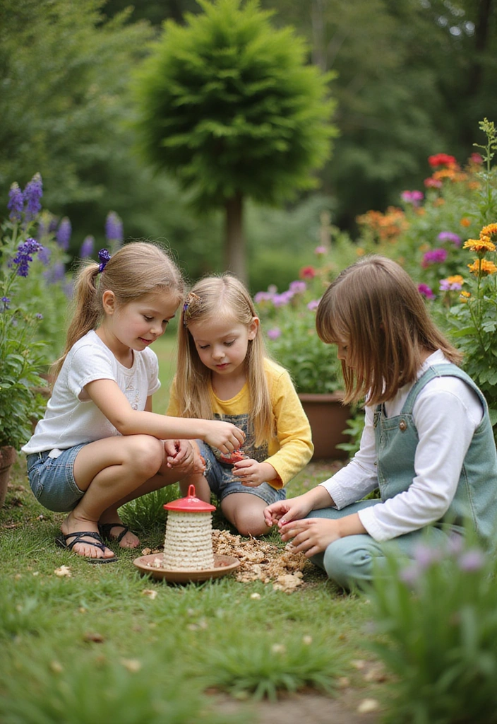 20 Whimsical Garden Playroom Ideas That Will Make Your Kids Never Want to Leave! - 18. Eco-Friendly Nature Activities