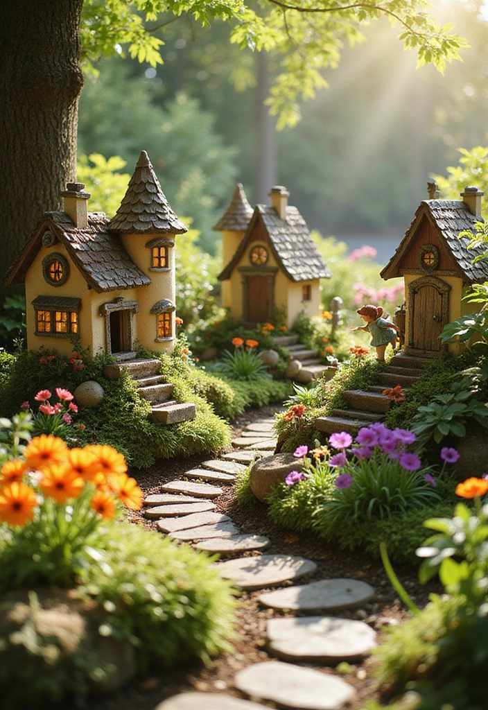 20 Whimsical Garden Playroom Ideas That Will Make Your Kids Never Want to Leave! - 2. Whimsical Fairy Garden