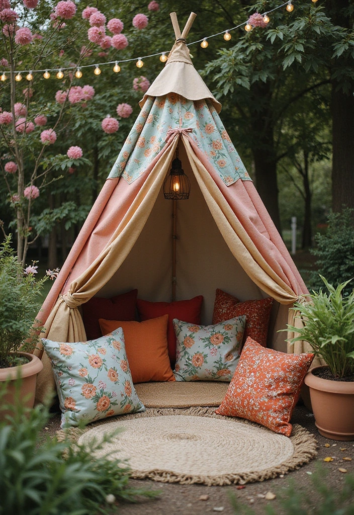 20 Whimsical Garden Playroom Ideas That Will Make Your Kids Never Want to Leave! - 3. Cozy Reading Nook