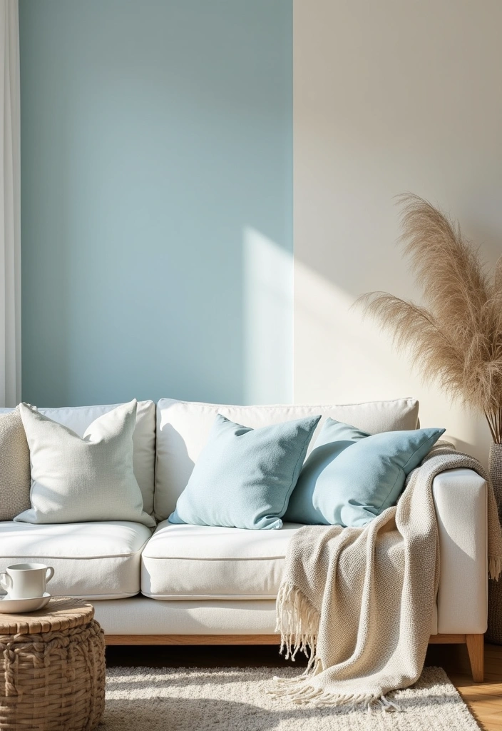 21 Affordable Beach Decor Tips for a Stunning Living Room (You Won't Believe #11!) - 1. Beachy Color Palette