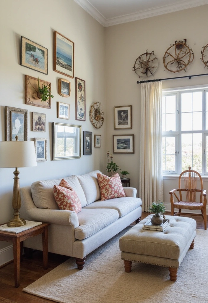 21 Affordable Beach Decor Tips for a Stunning Living Room (You Won't Believe #11!) - 10. Vintage Beach Finds