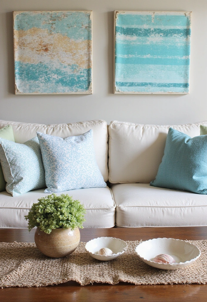 21 Affordable Beach Decor Tips for a Stunning Living Room (You Won't Believe #11!) - 11. Unexpected Beach Decor (You Won't Believe This!)