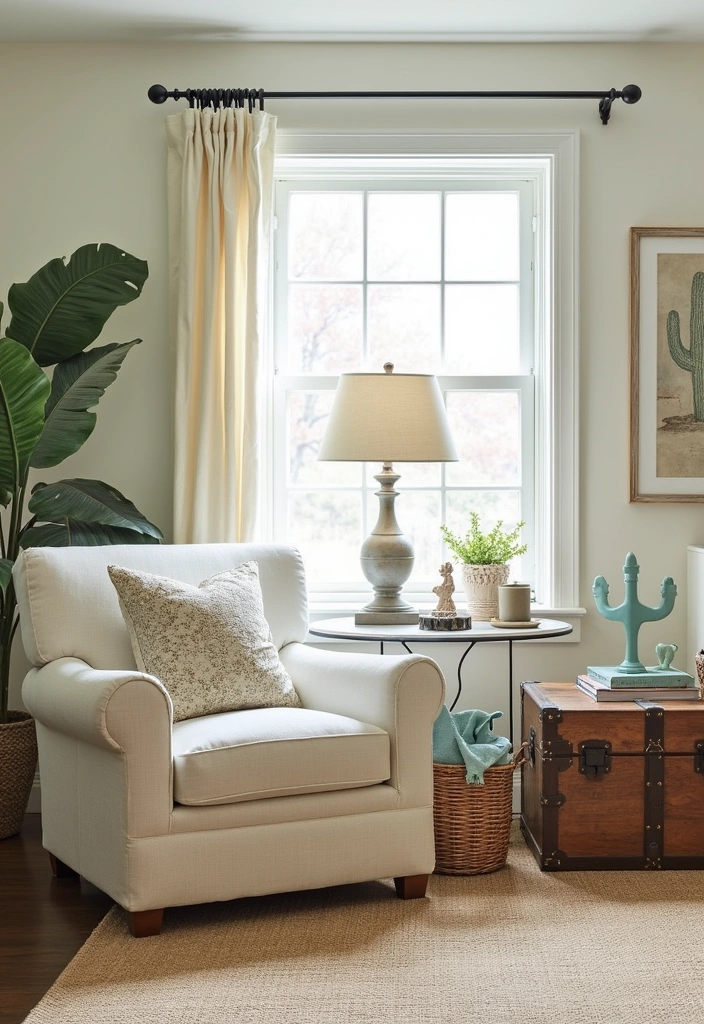 21 Affordable Beach Decor Tips for a Stunning Living Room (You Won't Believe #11!) - 14. Creative Storage Solutions