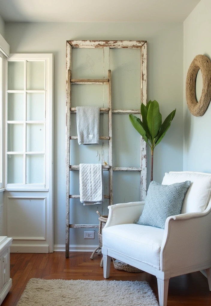 21 Affordable Beach Decor Tips for a Stunning Living Room (You Won't Believe #11!) - 20. Repurpose Old Items