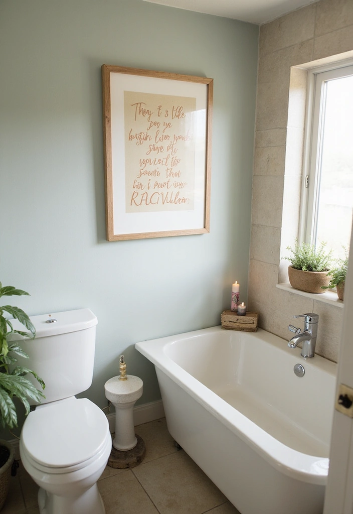 21 Clever Bathroom Sign Ideas That'll Make You Smile Every Time You Enter! - 3. Relax & Unwind