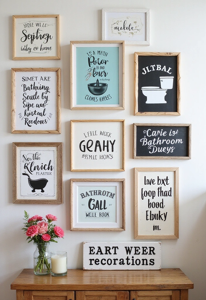 21 Clever Bathroom Sign Ideas That'll Make You Smile Every Time You Enter! - Conclusion