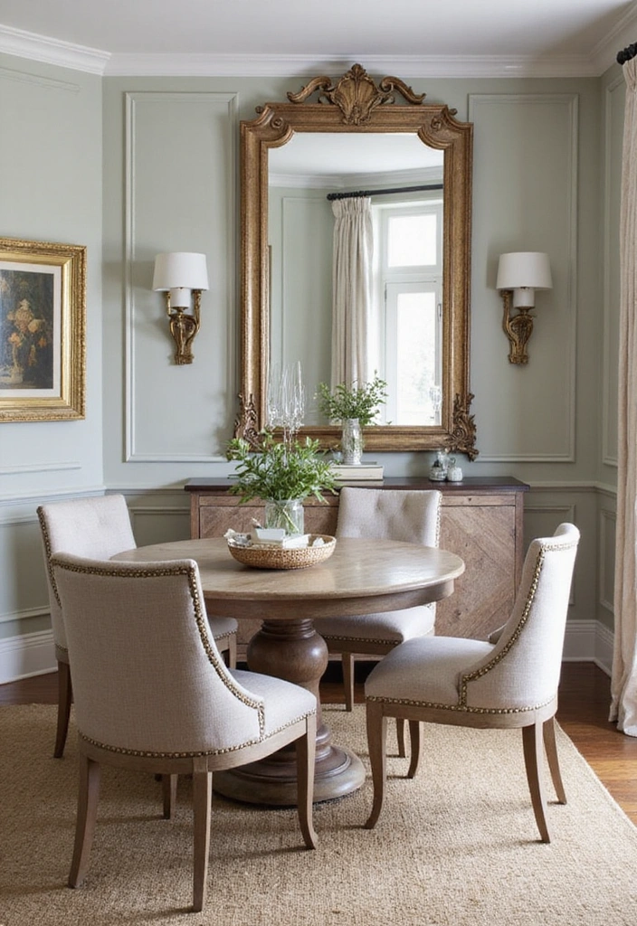 21 Decorative Mirror Ideas for Your Dining Room That Are Total Game Changers (Check Out #12!) - 21. Custom Mirrors