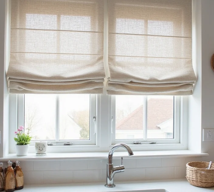 21 Kitchen Window Valance Ideas That Will Make You Fall in Love with Your Space Again!