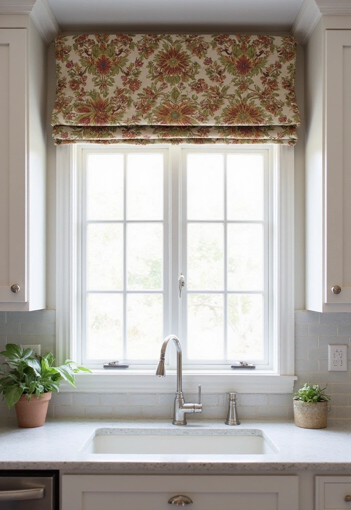 21 Kitchen Valance Ideas That Will Make You Fall in Love with Your Space Again! - 21. Custom-Made Elegance