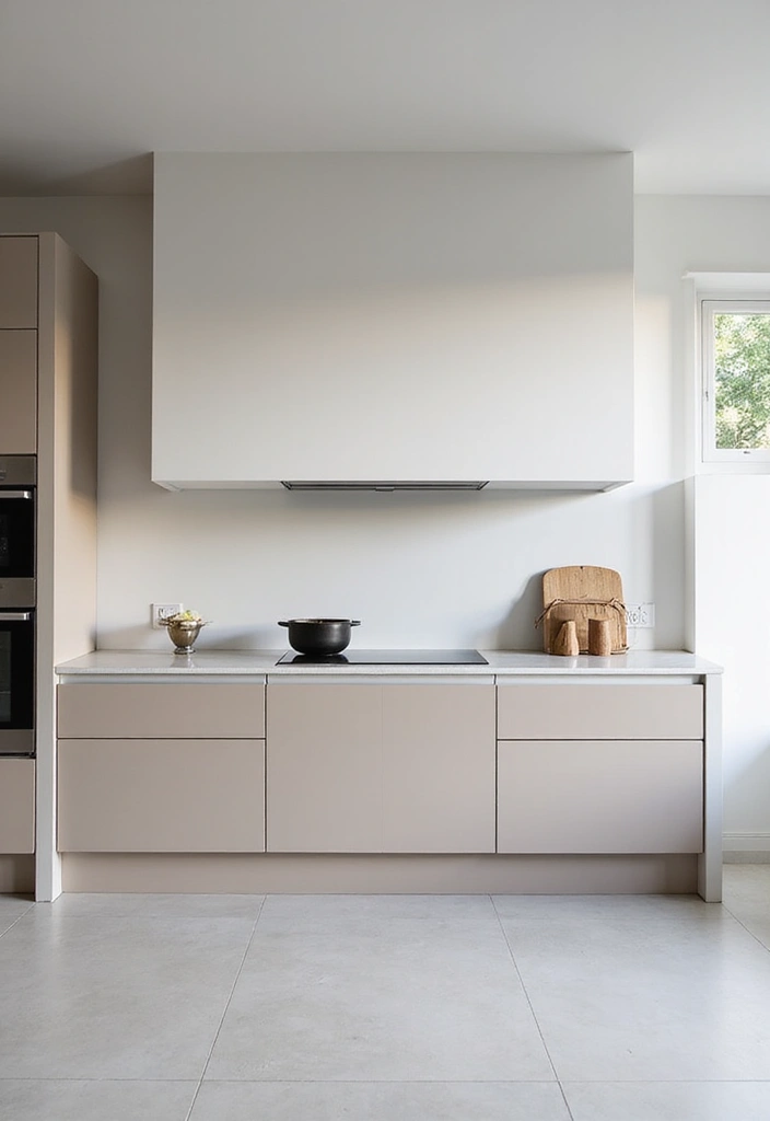 21 Kitchen Valance Ideas That Will Make You Fall in Love with Your Space Again! - 4. Chic and Minimalist
