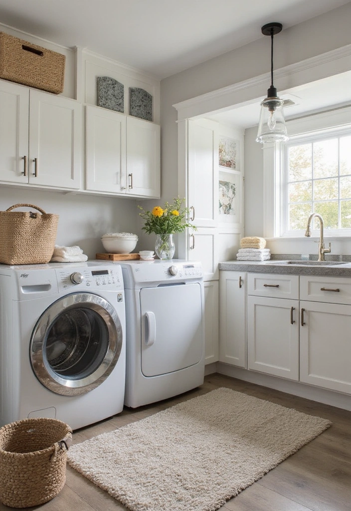 21 Luxury Laundry Room Ideas That'll Make You Feel Like a Million Bucks! - 13. Customized Laundry Solutions