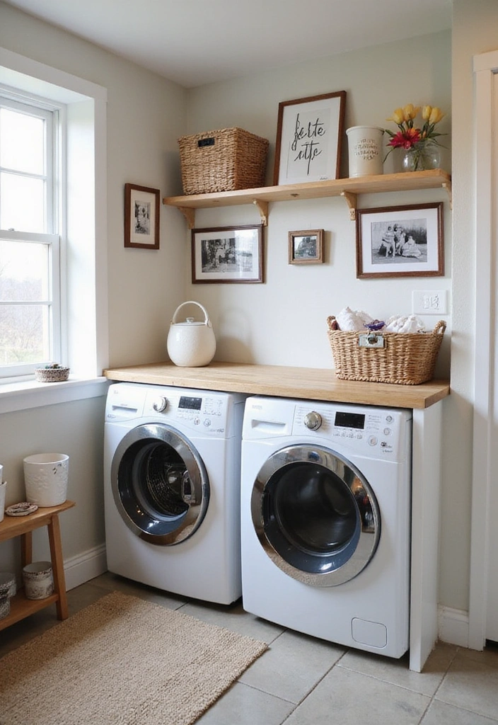 21 Luxury Laundry Room Ideas That'll Make You Feel Like a Million Bucks! - 21. Personalized Touches