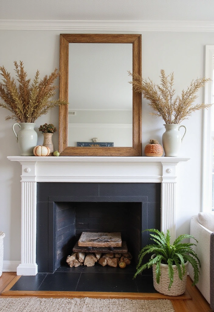 21 Seasonal Farmhouse Mantel Decor Ideas That Will Transform Your Home for Every Holiday! - 15. Seasonal Themes