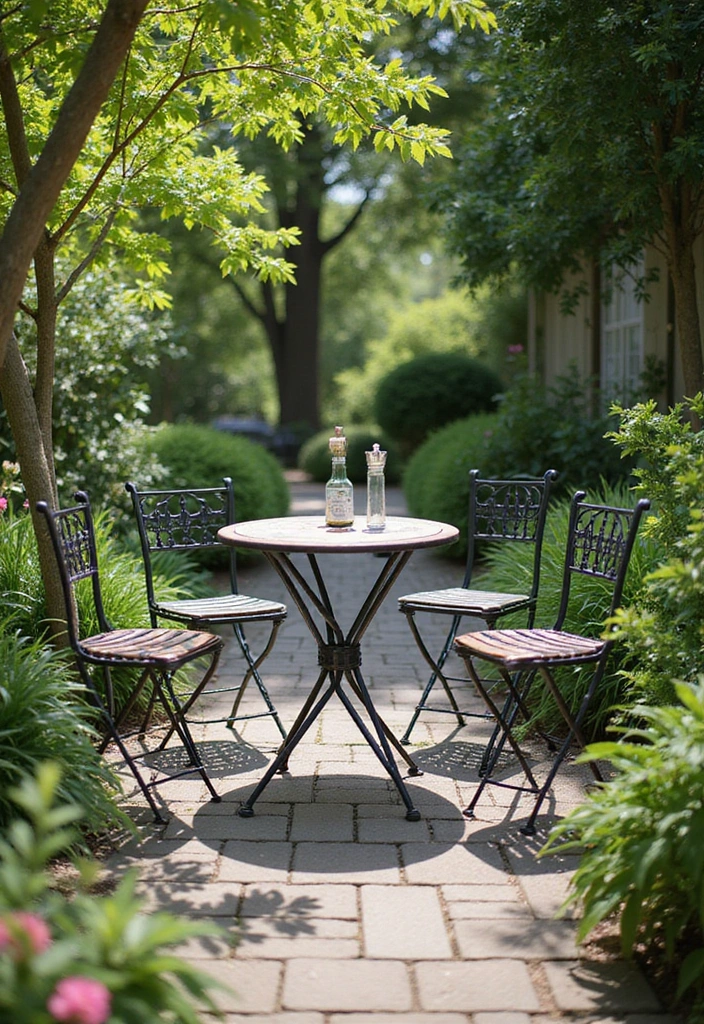 21 Space-Saving Bistro Table Ideas That'll Turn Your Small Garden into a Cozy Retreat! - Conclusion