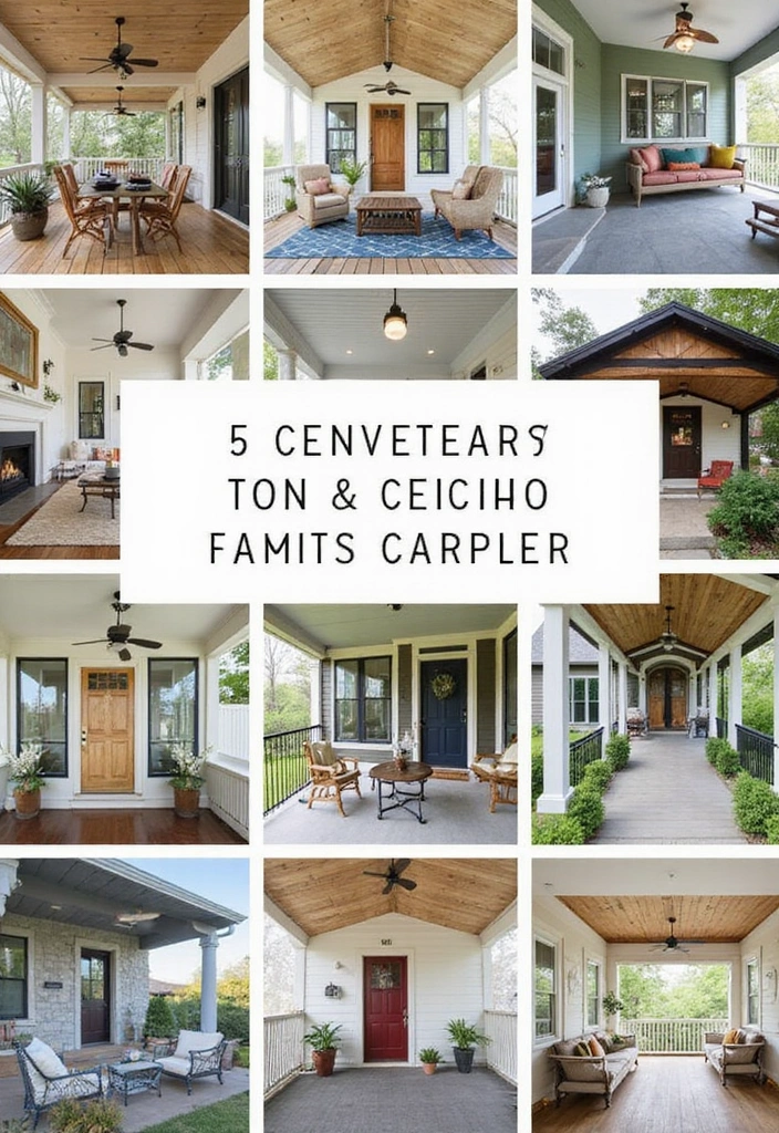 21 Trendy Porch Ceiling Designs That'll Transform Your Outdoor Space! - Conclusion