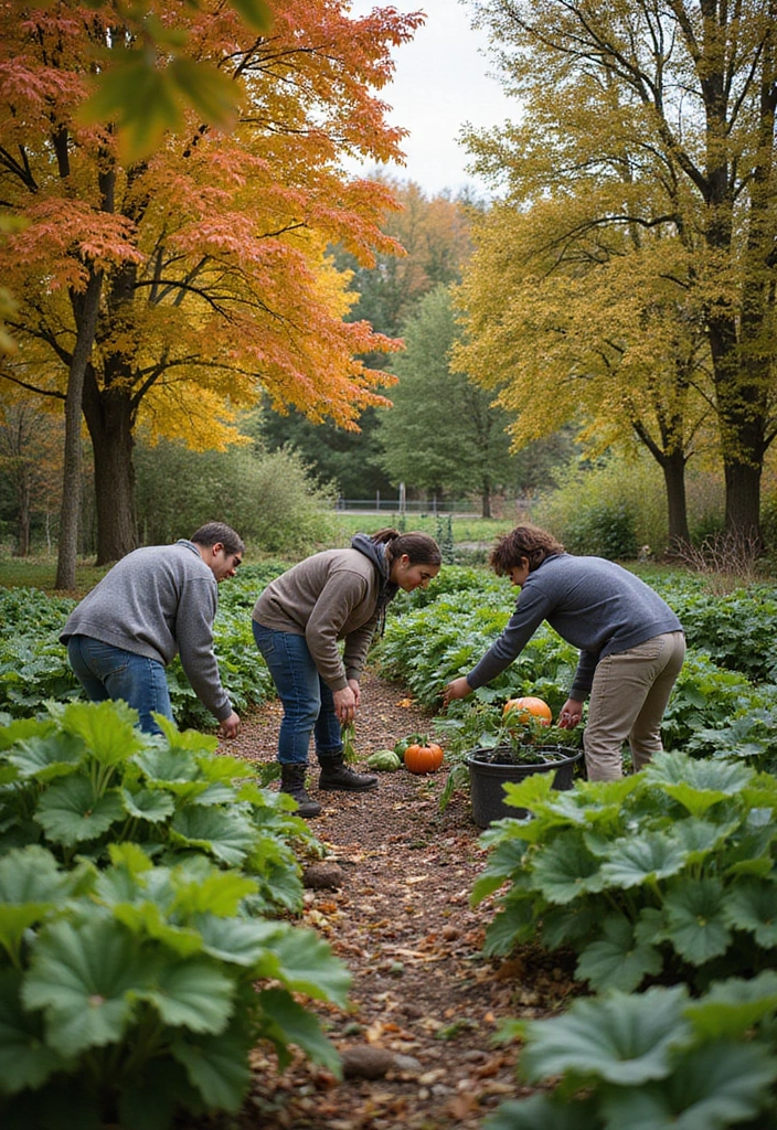 22 Clever Fall Vegetable Garden Ideas for Small Spaces (You Won't Believe How Easy #10 Is!) - 12. Community Gardening