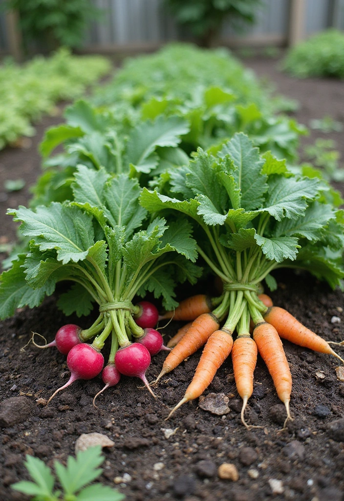 22 Clever Fall Vegetable Garden Ideas for Small Spaces (You Won't Believe How Easy #10 Is!) - 14. Intercropping
