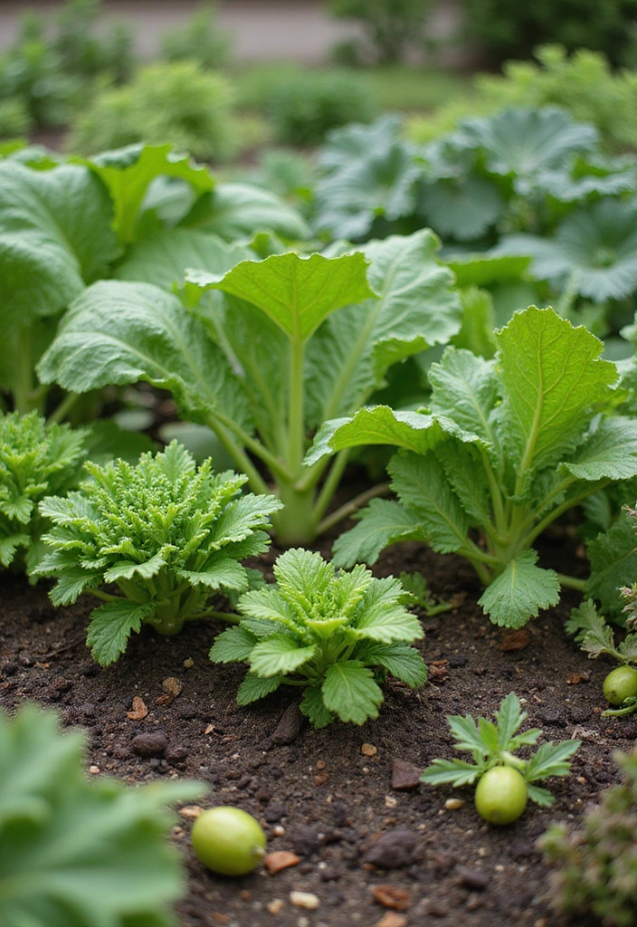 22 Clever Fall Vegetable Garden Ideas for Small Spaces (You Won't Believe How Easy #10 Is!) - 15. Succession Planting