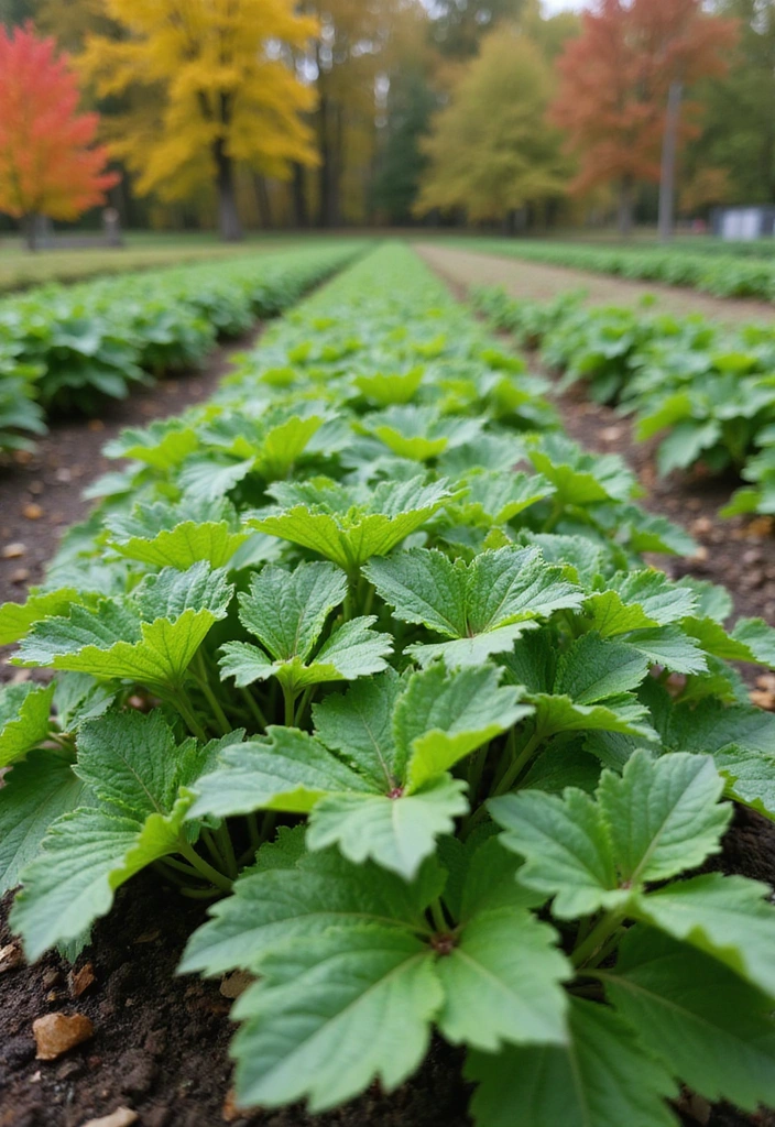 22 Clever Fall Vegetable Garden Ideas for Small Spaces (You Won't Believe How Easy #10 Is!) - 16. Green Manures
