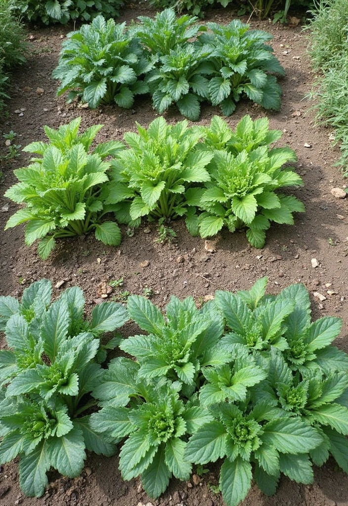 22 Clever Fall Vegetable Garden Ideas for Small Spaces (You Won't Believe How Easy #10 Is!) - 17. Crop Rotation