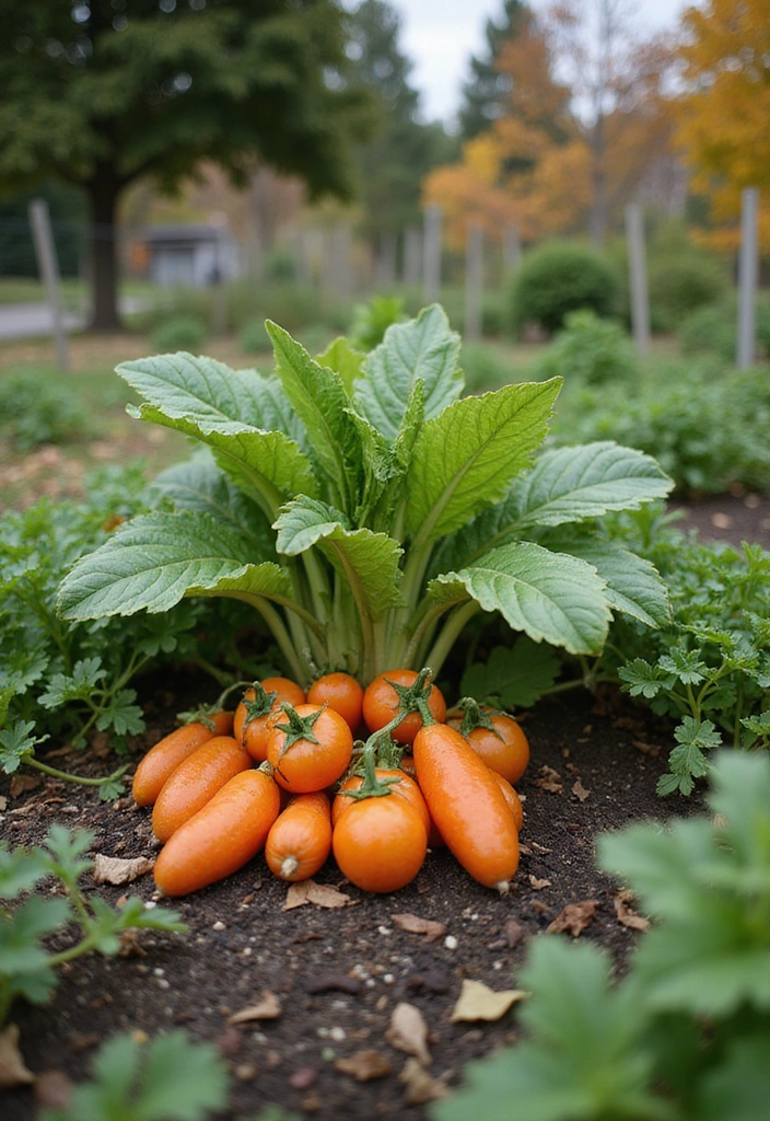 22 Clever Fall Vegetable Garden Ideas for Small Spaces (You Won't Believe How Easy #10 Is!) - 19. Planting Native Fall Vegetables