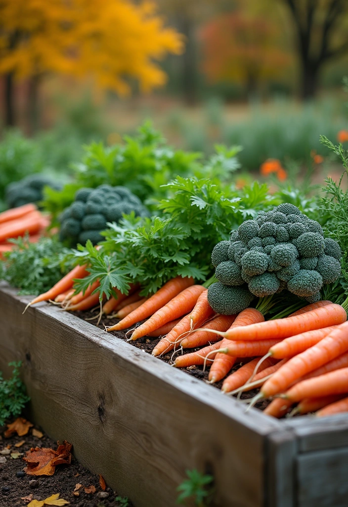 22 Clever Fall Vegetable Garden Ideas for Small Spaces (You Won't Believe How Easy #10 Is!) - 2. Raised Garden Beds