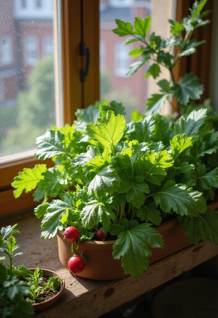 22 Clever Fall Vegetable Garden Ideas for Small Spaces (You Won't Believe How Easy #10 Is!) - 4. Window Box Gardens