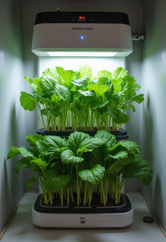 22 Clever Fall Vegetable Garden Ideas for Small Spaces (You Won't Believe How Easy #10 Is!) - 5. Hydroponic Systems