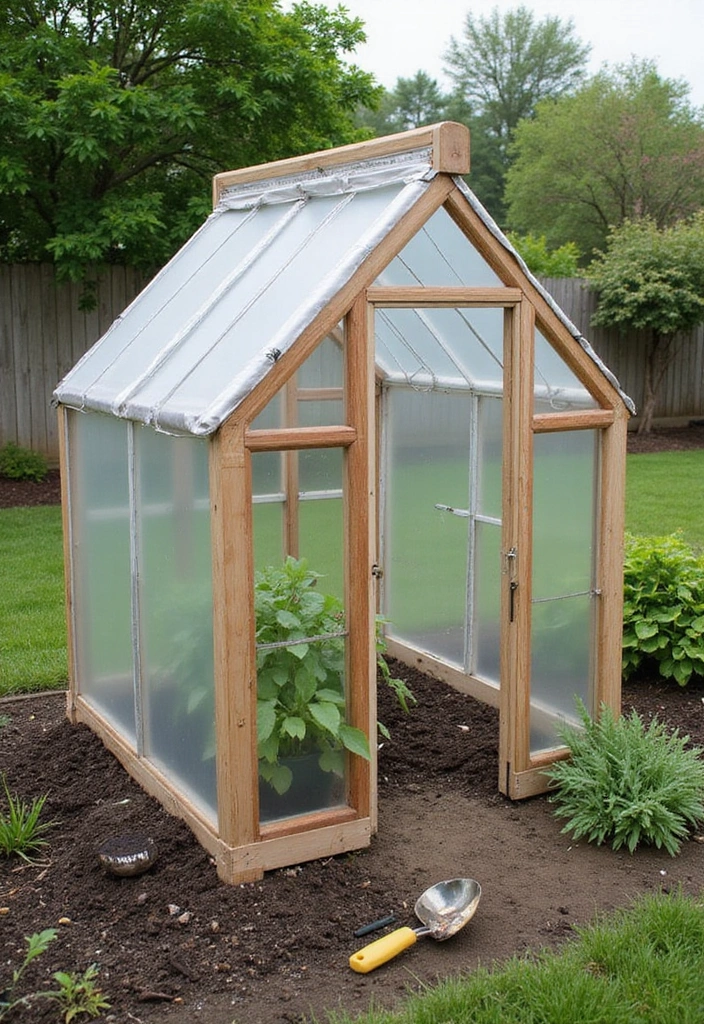 22 Genius Garden Greenhouse Ideas That Will Make Your Plants Thrive Like Never Before! - 18. DIY Greenhouse Kits for Beginners