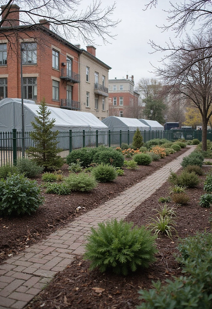 22 Urban Fall Vegetable Garden Ideas for City Dwellers (You’ll Want to Start Right Now!) - 16. Winterizing Your Urban Garden