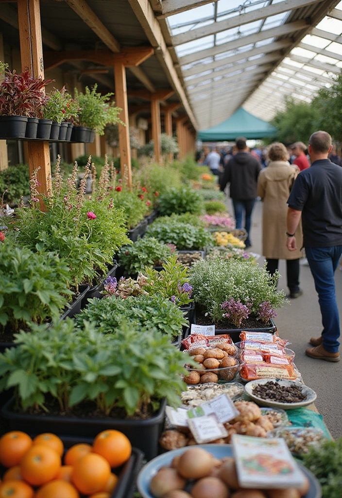 22 Urban Fall Vegetable Garden Ideas for City Dwellers (You’ll Want to Start Right Now!) - 18. Sourcing Local Seeds and Plants
