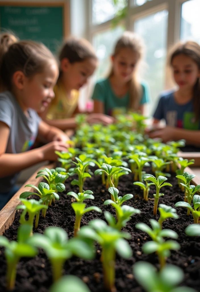 22 Urban Fall Vegetable Garden Ideas for City Dwellers (You’ll Want to Start Right Now!) - 20. Urban Gardening Workshops and Classes