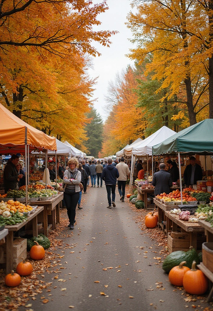 22 Urban Fall Vegetable Garden Ideas for City Dwellers (You’ll Want to Start Right Now!) - 21. Harvest Festivals in Urban Communities
