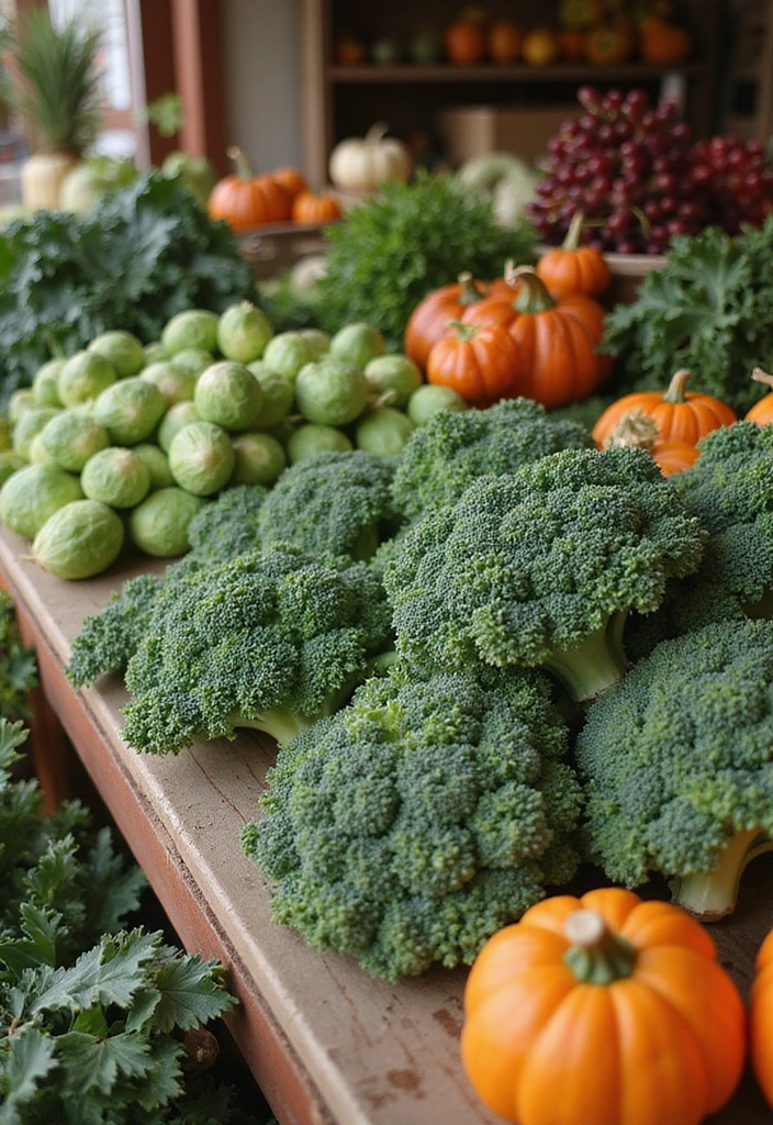 22 Urban Fall Vegetable Garden Ideas for City Dwellers (You’ll Want to Start Right Now!) - 6. Fall Vegetable Varieties to Grow