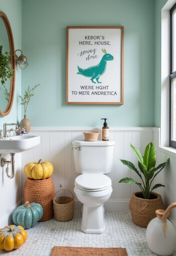 25 Bathroom Sign Ideas That Will Transform Your Space (You Won't Believe #7!) - 22. Family-Friendly Signs